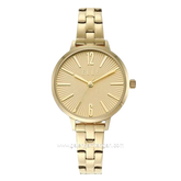 ELLE ELL21071 Laddies Gold Dial Gold Stainless Steel Strap